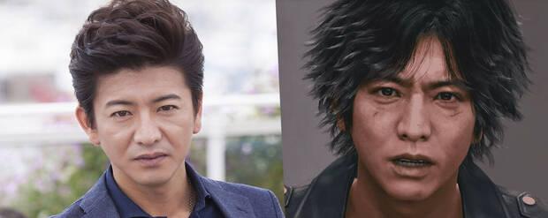 Actores y famosos en videojuegos: Takuya Kimura