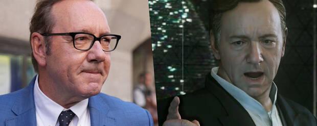 Actores y famosos en videojuegos: Kevin Spacey