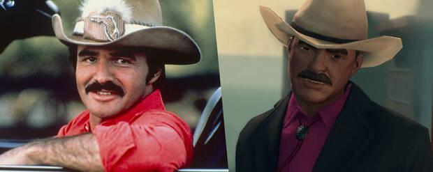 Actores y famosos en videojuegos: Burt Reynolds
