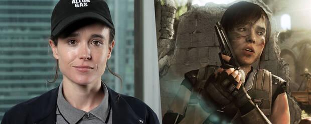 Actores y famosos en videojuegos: Elliot Page