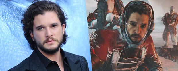 Actores y famosos en videojuegos: Kit Harington