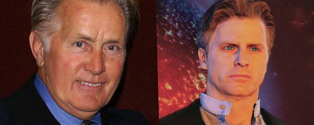 Actores y famosos en videojuegos: Martin Sheen