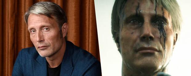 Actores y famosos en videojuegos: Mads Mikkelsen