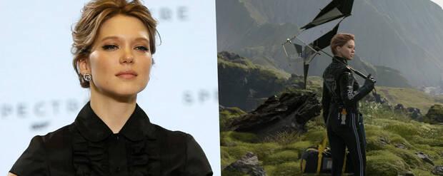 Actores y famosos en videojuegos: Léa Seydoux