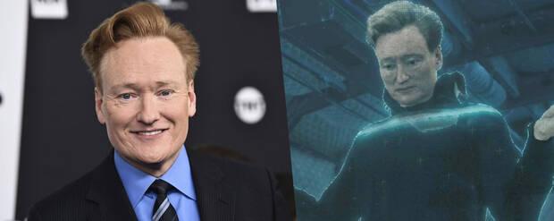 Actores y famosos en videojuegos: Conan O'Brien