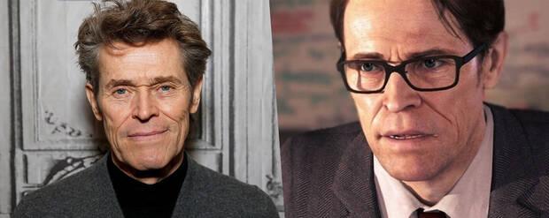 Actores y famosos en videojuegos: Willem Dafoe
