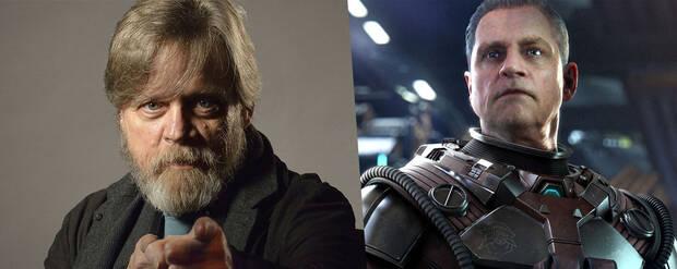 Actores y famosos en videojuegos: Mark Hamill