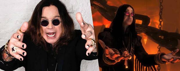 Actores y famosos en videojuegos: Ozzy Osbourne
