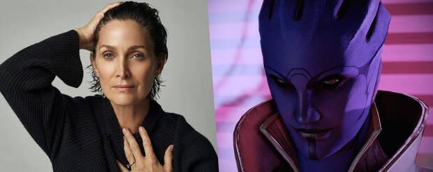 Actores y famosos en videojuegos: Carrie-Anne Moss
