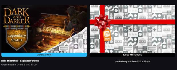 Juego gratis de hoy en Epic Games Store.