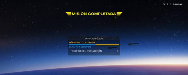 Helldivers 2 - Cómo aumenta o disminuye el porcentaje de liberación de la guerra