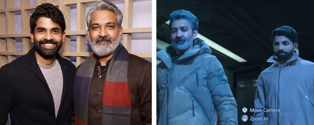 Death Stranding 2 - Cameo de S.S. Rajamouli y S.S. Karthikeya