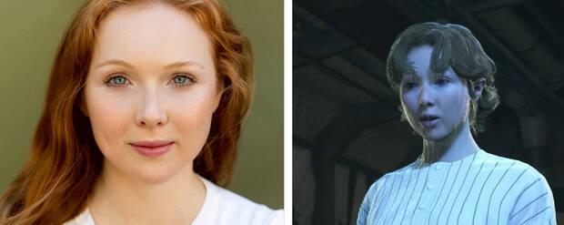 Death Stranding 2 - Cameo de Molly C. Quinn