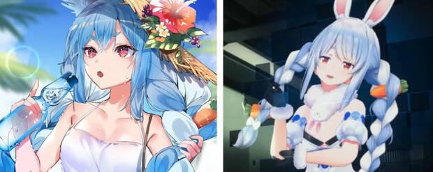 Death Stranding 2 - Cameo de Usada Pekora