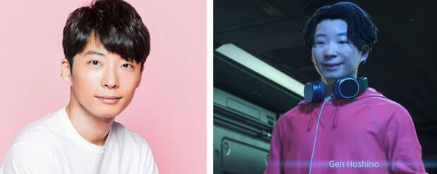 Death Stranding 2 - Cameo de Gen Hoshino