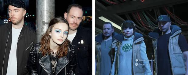 Death Stranding 2 - Cameo de Chvrches