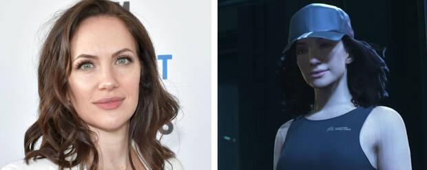Death Stranding 2 - Cameo de Kate Siegel