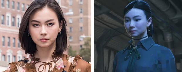 Death Stranding 2 - Cameo de Lauren Tsai