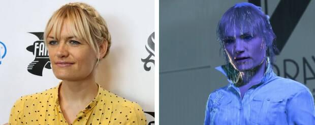 Death Stranding 2 - Cameo de Liv Corfixen