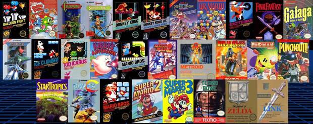 30 juegos cl�sicos de NES, a cada cual m�s interesante. �Nos cuesta quedarnos con nuestro Top 10!
