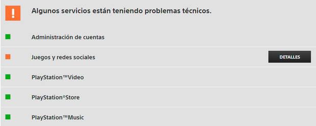 Cada PSN: PlayStation Network sufre problemas en algunos de sus servicios Imagen 2