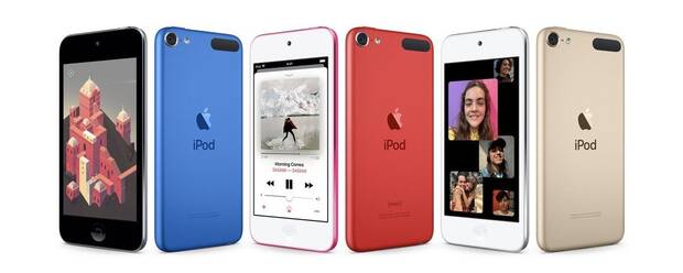 Apple anuncia nuevos iPod Touch con mejor rendimiento para juegos Imagen 3