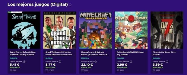 Juegos hasta con un 90% DTO en las ofertas de este mes en Eneba. �Desc�brelas! Imagen 2