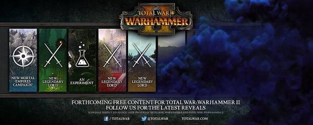 Confirmada la campaa gratuita Imperios Mortales para Total War: Warhammer Imagen 2