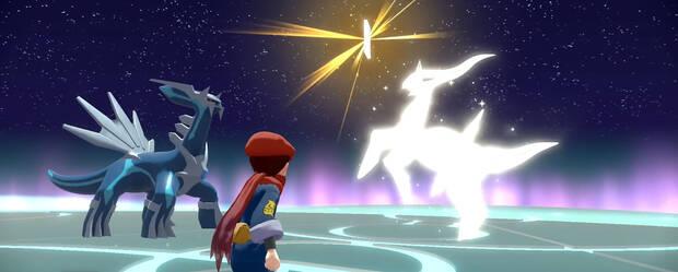 Leyendas Pokémon: Arceus - Combate directo contra Arceus