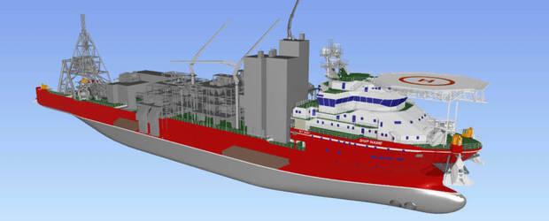 China y el buque moderno de perforaci�n