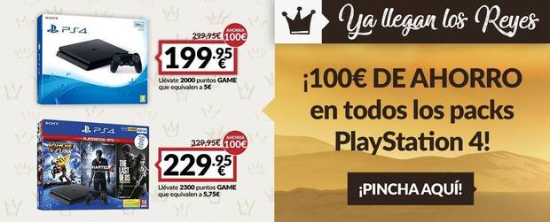 GAME da inicio a su campaa de ofertas y rebajas 'Ya llegan los Reyes' Imagen 3