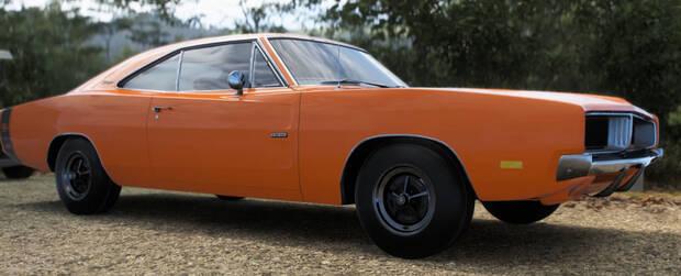 Forza Horizon 6 - Imagen del coche del tesoro Dodge Charger 69
