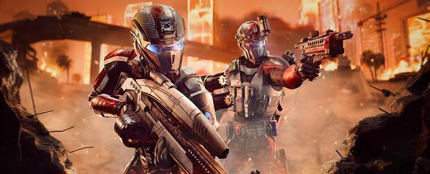 Mass Effect en Battlefield