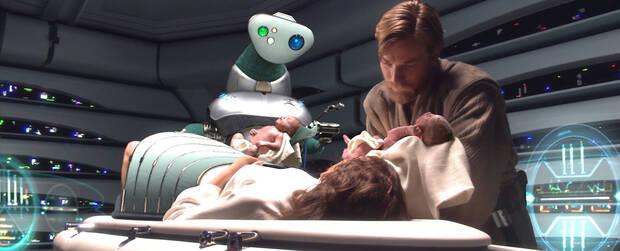 Explicación de la muerte de Padmé en Star Wars