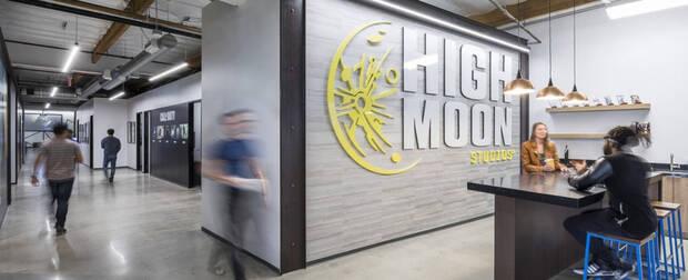 Oficinas de High Moon Studios.