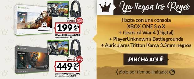 GAME da inicio a su campaa de ofertas y rebajas 'Ya llegan los Reyes' Imagen 4