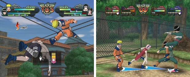 Videojuegos de Naruto Vol. 2 6