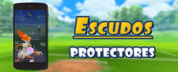 Pokémon Go: Consejos para combatir - Usa los escudos protectores