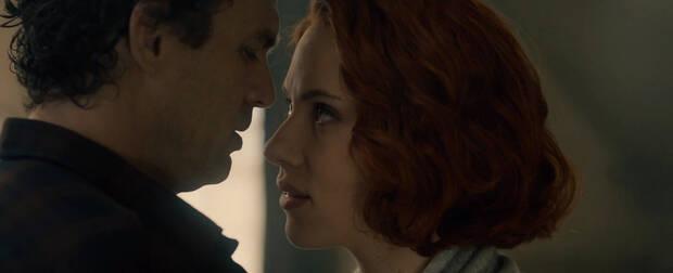 Marvel - Bruce Banner y Natasha podr�an haberse despedido en Vengadores Engame pero la escena fue desechada por los guionistas