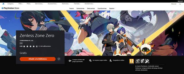 Cmo descargar gratis Zenless Zone Zero en mviles PlayStation 5?
