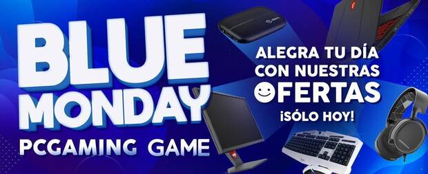 Ofertas Blue Monday GAME en PC Gaming