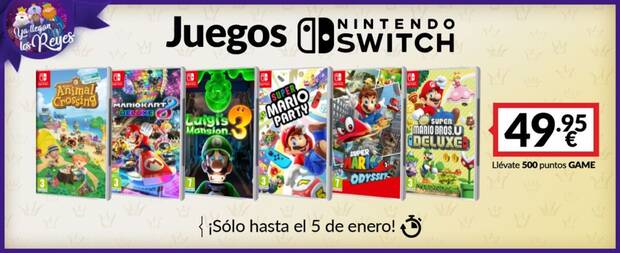 Ofertas GAME