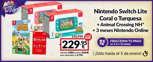 Ofertas consolas GAME