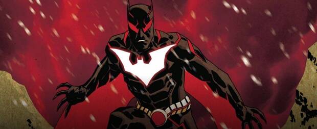El  traje de Batman Beyond