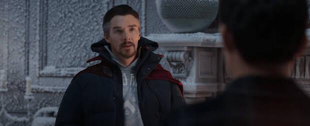 Sanctum Sanctorum Snow Strange