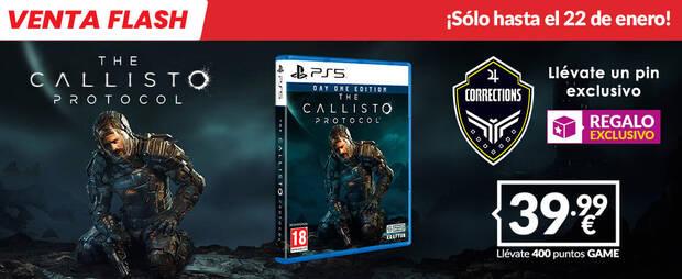 The Callisto Protocol - Day One Edition para PS5 de oferta en GAME por 39,99