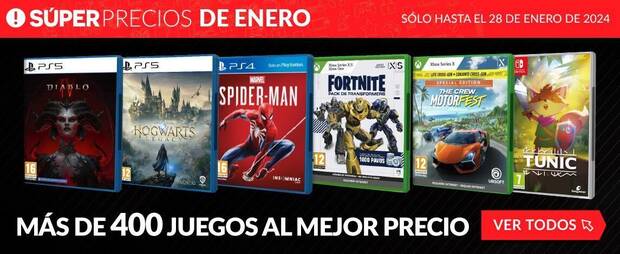 Juegos Super Precios GAME enero