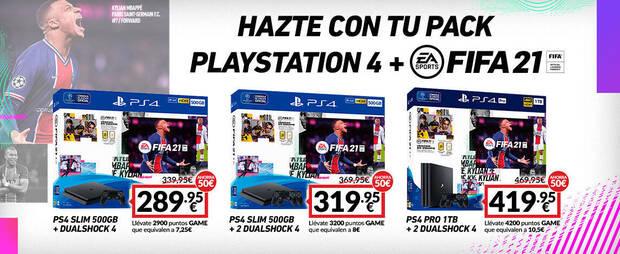 FIFA 21  en GAME: Este es todo el contenido que puedes comprar ya en tiendas y web Imagen 3