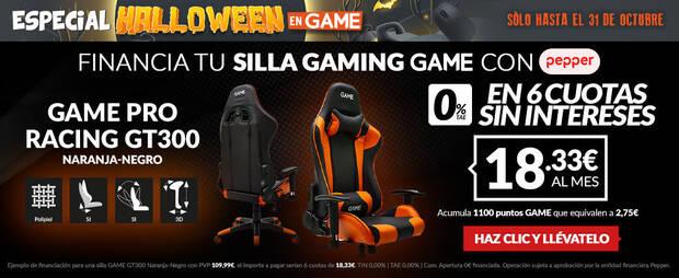 Ofertas especiales de Halloween en GAME por tiempo limitado