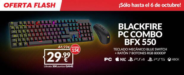 Oferta teclado y ratn GAME Espaa